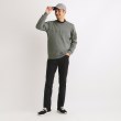 アダバット(メンズ)(adabat(Men))のメッセージロゴデザイン 長袖プルオーバー8