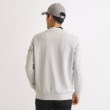 アダバット(メンズ)(adabat(Men))のメッセージロゴデザイン 長袖プルオーバー13