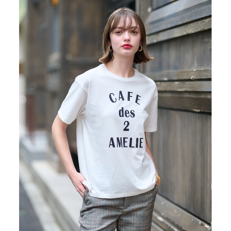 ドレステリア(レディース)(DRESSTERIOR(Ladies))の2AMELIEロゴTシャツ