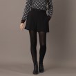 ドレステリア(レディース)(DRESSTERIOR(Ladies))の【大人百花冬号掲載　モデル美香さん着用】ブラックセットアップショートパンツ3