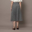 ドレステリア(レディース)(DRESSTERIOR(Ladies))の【洗える】オーバーラップサークルプリントスカート10