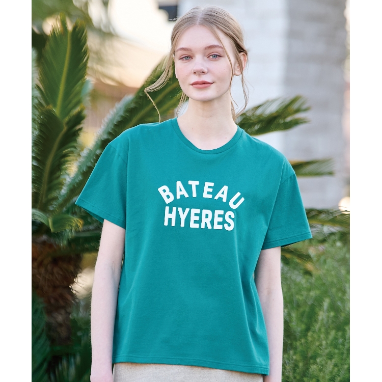 ドレステリア(レディース)(DRESSTERIOR(Ladies))の【洗える/カラー豊富】ベーシックロゴTシャツ Ｔシャツ