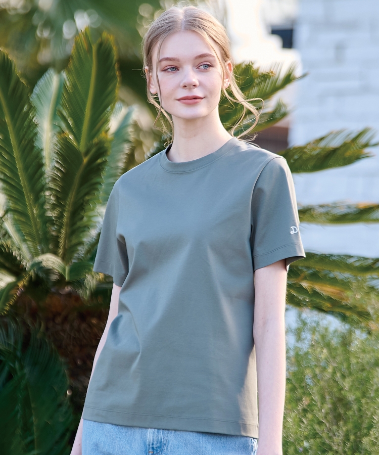 ドレステリア(レディース)(DRESSTERIOR(Ladies))の【抗菌防臭・消臭】アイスクリアコットンTシャツ Ｔシャツ