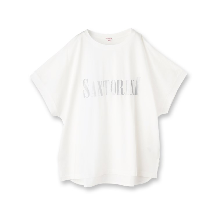 ドレステリア(レディース)(DRESSTERIOR(Ladies))のSANTORINI箔ロゴTシャツ Ｔシャツ