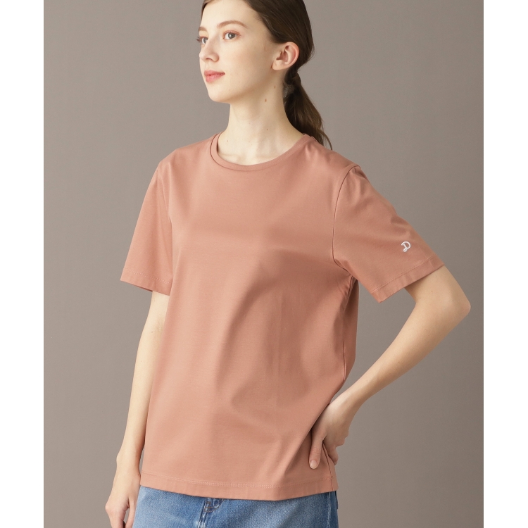 ドレステリア(レディース)(DRESSTERIOR(Ladies))の【接触冷感/抗菌防臭/消臭】アイスクリアコットンTシャツ Ｔシャツ