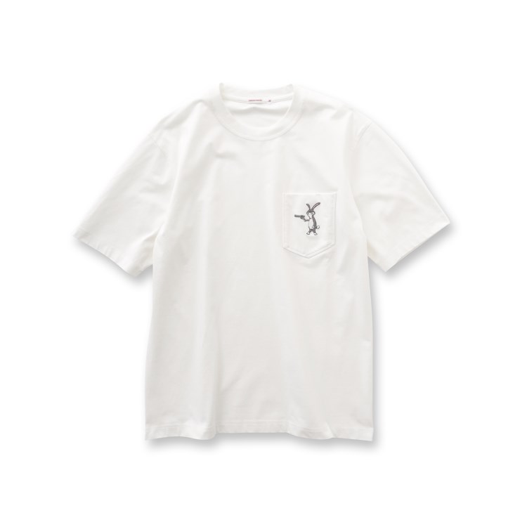 ドレステリア(メンズ)(DRESSTERIOR(Men))のBACK BREEZE TECH ラビットポケT Ｔシャツ