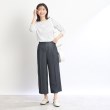 リフレクト(Reflect)の【春SALE/WEB限定カラーあり／洗える】キレイめストレートワイドパンツ20