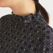 アダバット(レディース)(adabat(Ladies))のダイヤ柄 長袖モックネックプルオーバー4