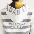 アダバット(レディース)(adabat(Ladies))のロゴデザイン 長袖フーディ6