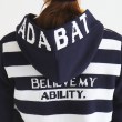 アダバット(レディース)(adabat(Ladies))のロゴデザイン 長袖フーディ22