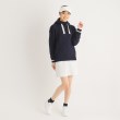 アダバット(レディース)(adabat(Ladies))のロゴデザイン 長袖フーディ18