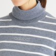 アダバット(レディース)(adabat(Ladies))のボーダーデザイン ハイネック長袖セーター20