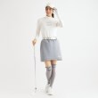 アダバット(レディース)(adabat(Ladies))の【吸湿発熱】メッセージロゴデザイン 長袖モックネックプルオーバー3