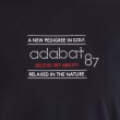 アダバット(レディース)(adabat(Ladies))の【吸湿発熱】メッセージロゴデザイン 長袖モックネックプルオーバー13