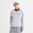 アダバット(レディース)(adabat(Ladies))の【撥水／防風/セットアイテム】グレンチェックデザインクルーネックアウター・ライトアウター1