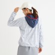 アダバット(レディース)(adabat(Ladies))の【撥水／防風/セットアイテム】グレンチェックデザインクルーネックアウター・ライトアウター2