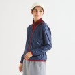 アダバット(レディース)(adabat(Ladies))の【撥水／防風/セットアイテム】グレンチェックデザインクルーネックアウター・ライトアウター5