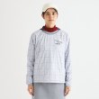 アダバット(レディース)(adabat(Ladies))の【撥水／防風/セットアイテム】グレンチェックデザインクルーネックアウター・ライトアウター8