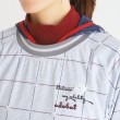 アダバット(レディース)(adabat(Ladies))の【撥水／防風/セットアイテム】グレンチェックデザインクルーネックアウター・ライトアウター11