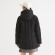 アダバット(レディース)(adabat(Ladies))の【撥水加工】ミドル丈 フード付きダウンブルゾン6