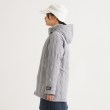 アダバット(レディース)(adabat(Ladies))の【撥水加工】ミドル丈 フード付きダウンブルゾン12