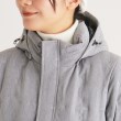 アダバット(レディース)(adabat(Ladies))の【撥水加工】ミドル丈 フード付きダウンブルゾン14