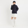 アダバット(レディース)(adabat(Ladies))の【撥水加工】粒中綿 ウエストゴム ラップ式スカート2