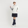 アダバット(レディース)(adabat(Ladies))の【撥水加工】粒中綿 ウエストゴム ラップ式スカート6