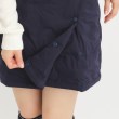 アダバット(レディース)(adabat(Ladies))の【撥水加工】粒中綿 ウエストゴム ラップ式スカート16