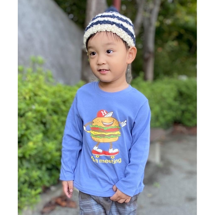 シューラルー /キッズ(SHOO・LA・RUE/Kids)の◆【100-140cm】アソート4柄ロンT Ｔシャツ