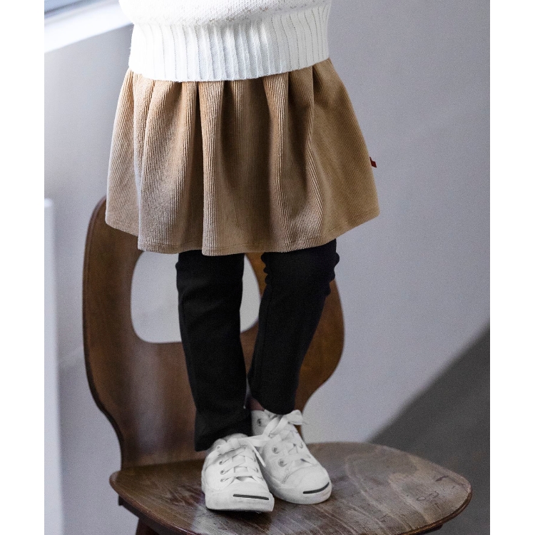 シューラルー /キッズ(SHOO・LA・RUE/Kids)の◆【100-130cm】カットコールスカッツ ミニスカート