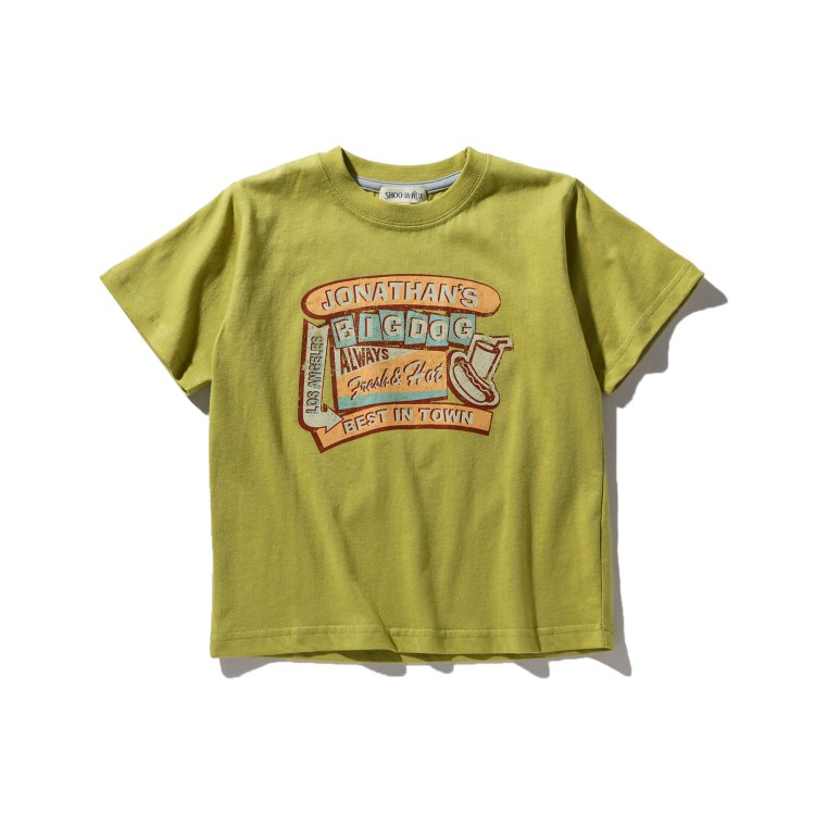 シューラルー /キッズ(SHOO・LA・RUE/Kids)の◆【100-140cm】アソートモチーフTシャツ Ｔシャツ