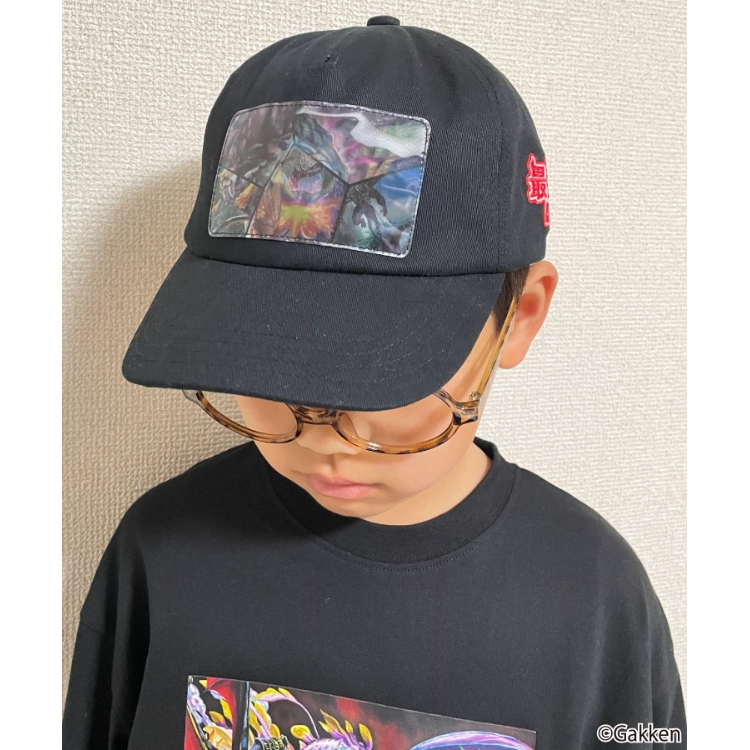 シューラルー /キッズ(SHOO・LA・RUE/Kids)の◆【最強王図鑑×SHOO・LA・RUE】レンチキュラーCAP キャップ