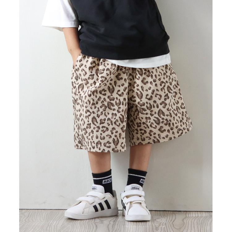 シューラルー /キッズ(SHOO・LA・RUE/Kids)の【110-140cm】ストレッチハーフ丈パンツ ハーフパンツ