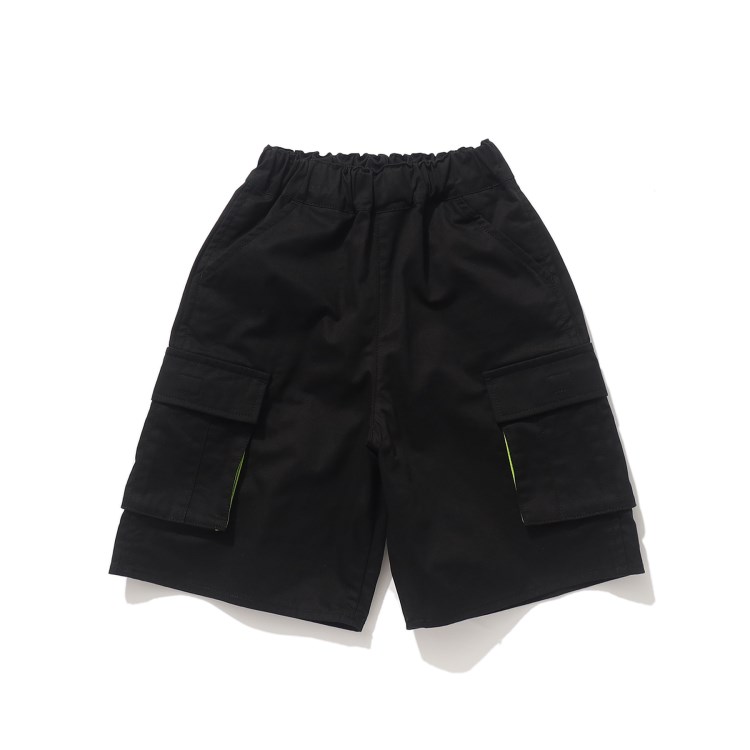 シューラルー /キッズ(SHOO・LA・RUE/Kids)の【110-140cm】ハーフカーゴパンツ ハーフパンツ