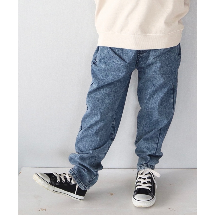 シューラルー /キッズ(SHOO・LA・RUE/Kids)の【110-140cm】裏起毛デニムパンツ