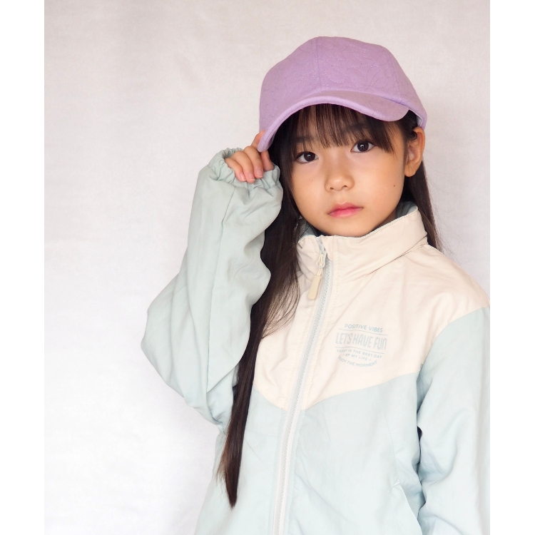 シューラルー /キッズ(SHOO・LA・RUE/Kids)のふくれジャカードCAP キャップ