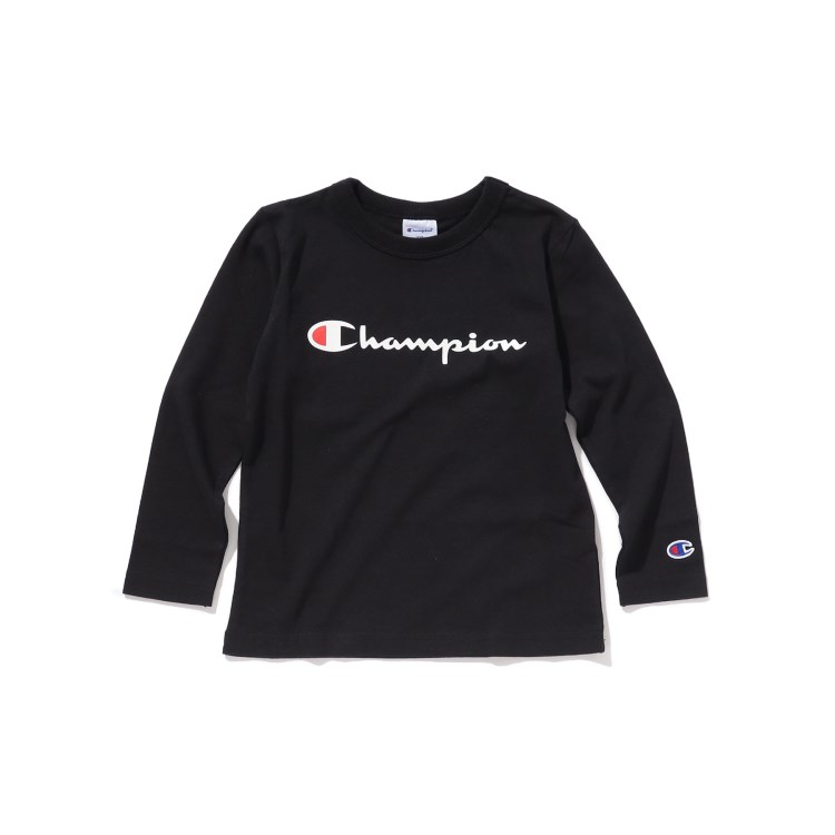 シューラルー /キッズ(SHOO・LA・RUE/Kids)の【Champion】ロゴプリントロンT カットソー