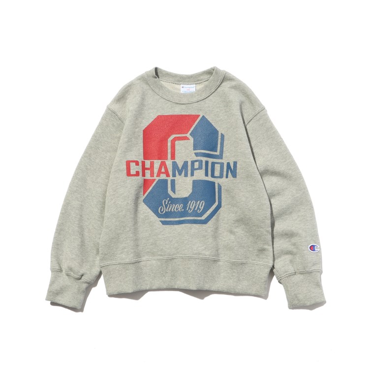 シューラルー /キッズ(SHOO・LA・RUE/Kids)の【Champion】プリントスウェット スウェット・トレーナー