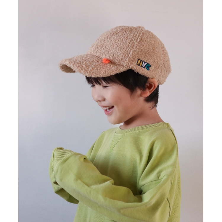 シューラルー /キッズ(SHOO・LA・RUE/Kids)のボアキャップ キャップ