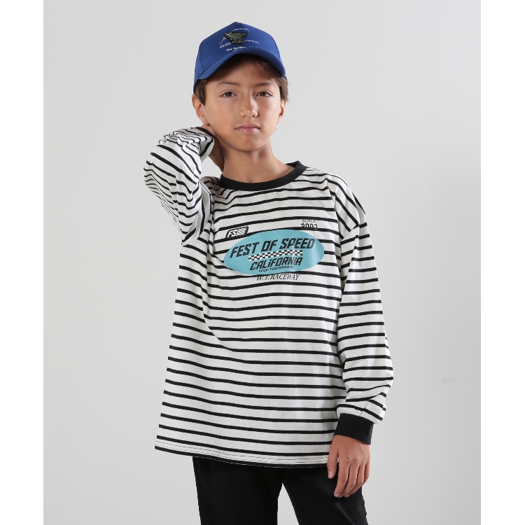 シューラルー /キッズ(SHOO・LA・RUE/Kids)の【110-140cm】BOYアソートプリントロンT Ｔシャツ