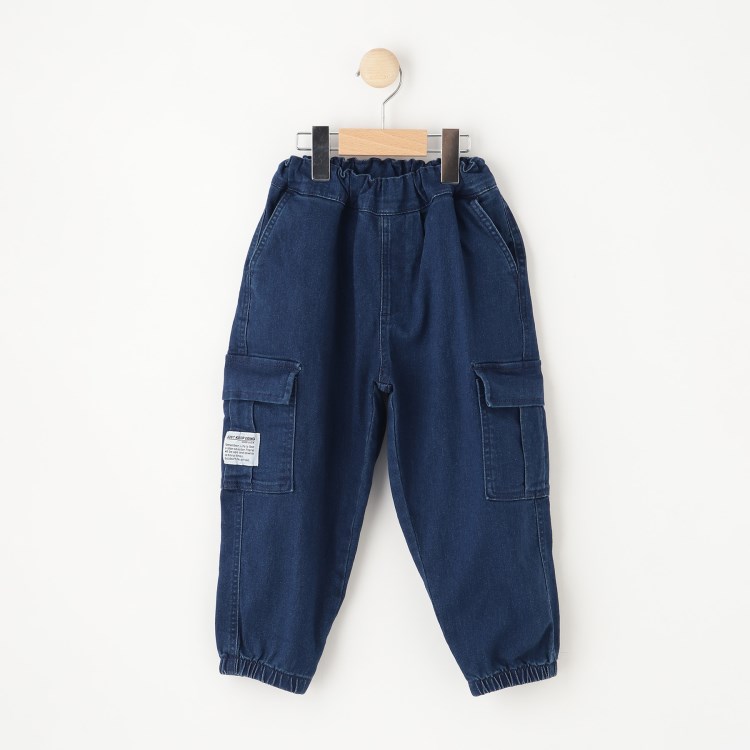 シューラルー /キッズ(SHOO・LA・RUE/Kids)の【110-140cm】ストレッチカーゴパンツ フルレングスパンツ