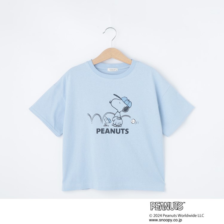 シューラルー /キッズ(SHOO・LA・RUE/Kids)の【PEANUTS】プリントゆるTシャツ Ｔシャツ