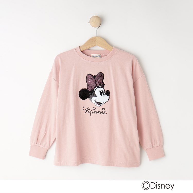 シューラルー /キッズ(SHOO・LA・RUE/Kids)の【Disney】スパンコールロンT Ｔシャツ