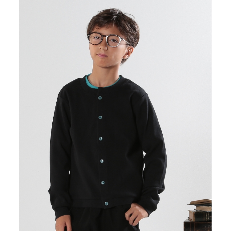 シューラルー /キッズ(SHOO・LA・RUE/Kids)の【110-140cm】ボタン配色カーディガン