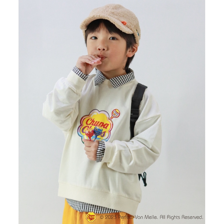 シューラルー /キッズ(SHOO・LA・RUE/Kids)の【チュッパチャプス】トレーナー