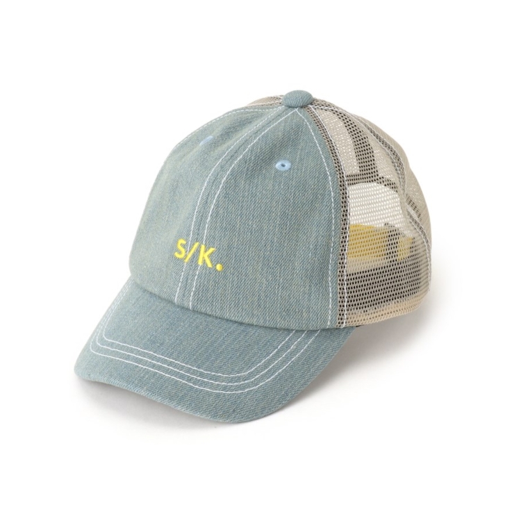 シューラルー /キッズ(SHOO・LA・RUE/Kids)のデニムメッシュCAP キャップ