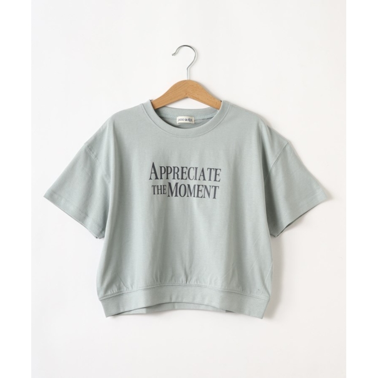 シューラルー /キッズ(SHOO・LA・RUE/Kids)の【110-140cm/リンク】グラフィック裾リブ半袖T Ｔシャツ