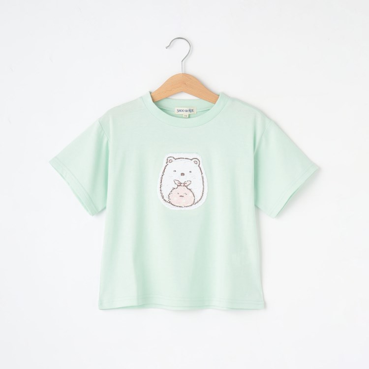 シューラルー /キッズ(SHOO・LA・RUE/Kids)の【すみっコぐらし】スパンコールTシャツ Ｔシャツ