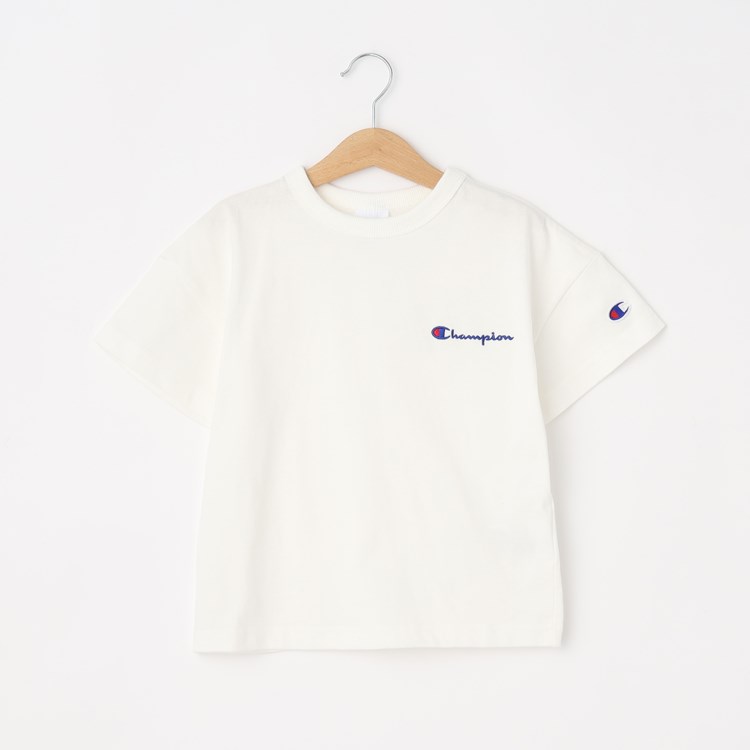 シューラルー /キッズ(SHOO・LA・RUE/Kids)の【Champion】胸元ロゴTシャツ Ｔシャツ